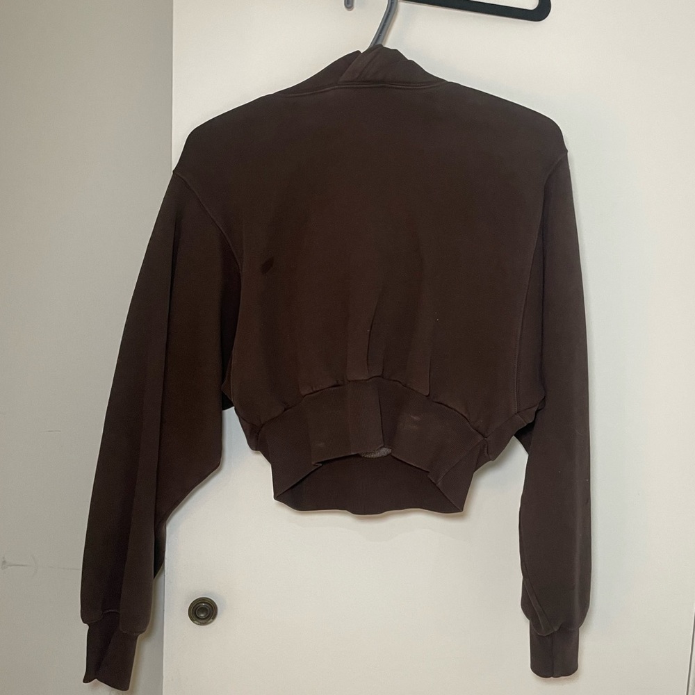 TNA crop hoodie